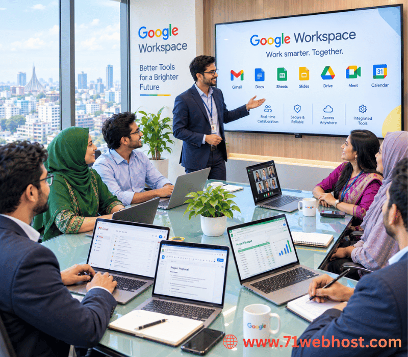 Benefits of Google Workspace