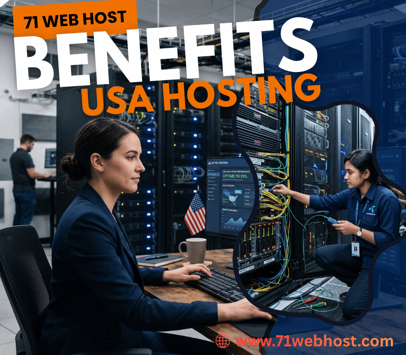Benefits of Using USA Hosting