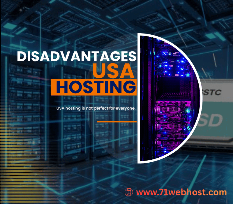 Disadvantages of USA Hosting